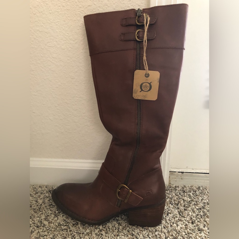 Born Boots Brown